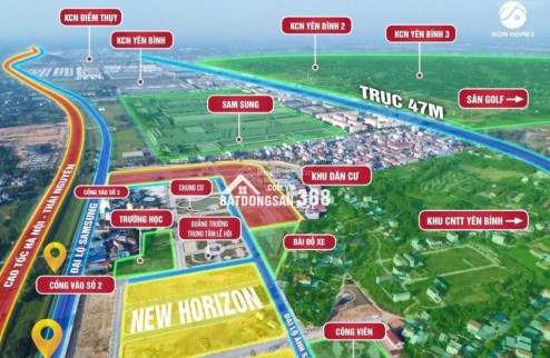 Bán lô đất nền KCN Sam Sung Giá ngoại giao. Ví trí đẹp tiềm năng sinh lời cao. Liên hệ ngay để lấy lô.
