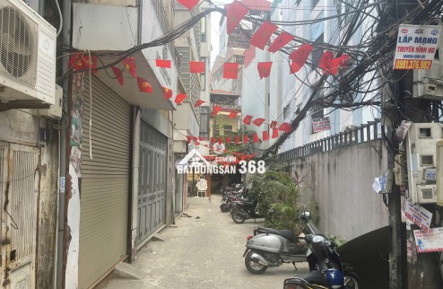 BÁN NHÀ SIÊU HIẾM 159 CHÙA LÁNG – TRUNG TÂM ĐỐNG ĐA – 50Mx 4 TẦNG – CHỈ 15,5 TỶ