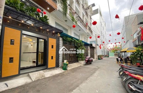 Giảm 500 triệu cho căn nhà phố cực kỳ đẹp, Full nội thất, Thạnh Xuân 33 Quận 12