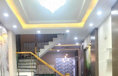 BÁN NHÀ MỚI Ơ NGAY HỒ HỌC LÃM BÌNH TÂN 94M GIÁ 4TỶ9