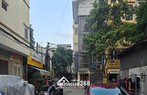 Mặt phố Kinh Doanh TT Cầu Giấy – 5 tầng58m2 – Oto tránh – Thang Máy chờ – Nhỉnh 20tỷ