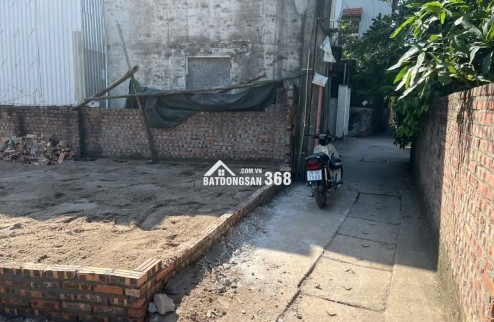 Bán đất thôn 3 Xã Vạn Phúc 64 m2 ngõ rộng oto 7 chỗ, ngay khu đấu giá