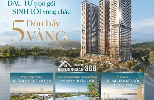 BÁN CĂN HỘ SKY M HẠ LONG - STUDIO - 31M2 - 1.5 TỶ - VỊ TRÍ VÀNG BÃI CHÁY