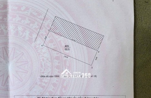 Siêu phẩm ngọc hồi , gần quốc lộ 1A, gần trục chính Liên Xã- đường thông ô tô tránh chỉ có duy nhất một e diện tích sử dụng gần 55m. ☎️ Giá 6,3 tỷ.