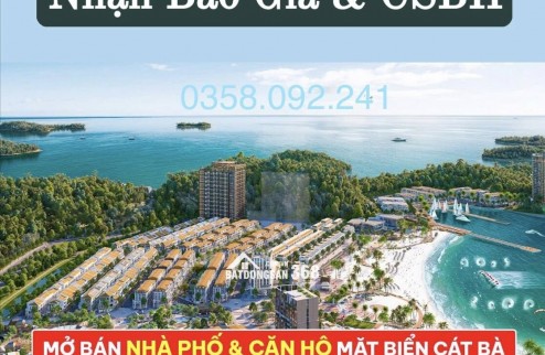 Mở bán toà the xanh 2 – Dự án Xanh Island cát bà “Chạm tới thiên đường nghỉ dưỡng giữa lòng di sản”