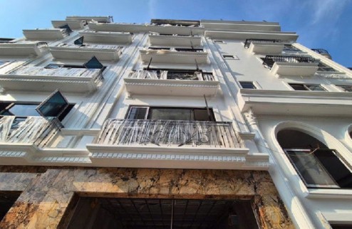 Bán nhà Định Công Hạ- Hoàng Mai, DT 37m x 7 tầng. Thang máy, ô tô đỗ cửa, kinh doanh