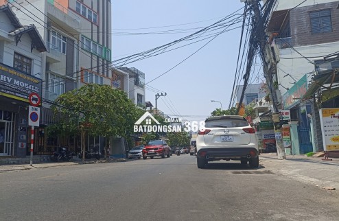 Bán đất 3 mặt tiền Lê Thước, Sơn Trà, 90m2 chỉ 10 tỷ