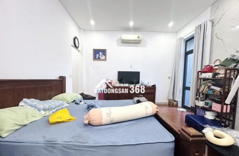 Ngộp bank bán gấp nhà 2 mặt tiền Nguyễn Dữ, Khuê Trung, Cẩm Lệ, 97m2 chỉ 7,x