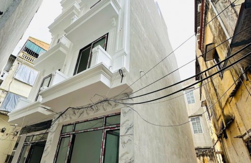 Bán nhà phố Nam Dư _ Lĩnh Nam, DT 34m x 5 tầng, ngõ ô tô, kinh doanh, cho thuê ở