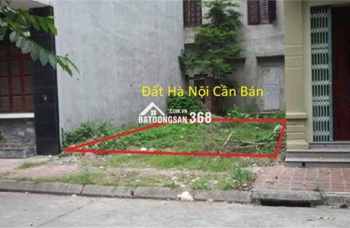 HÀNG HIẾM BÁN NHANH MẢNH ĐẤT CẦU GIẤY CẦN BÁN GẤP GIÁ ĐẦU TƯ 6,6 TỶ 35M