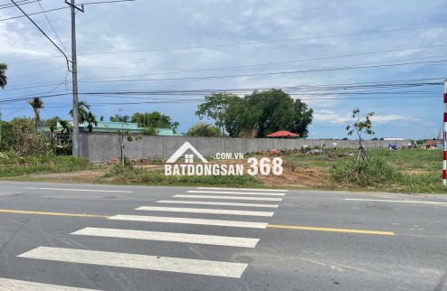 Bán đất MT QL50, 100m2 5x20m.Giá 700triệu. TP Gò Công.SHR sang sổ ngay