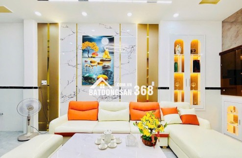 SIÊU PHẨM NHÀ HẺM XE HƠI - ĐƯỜNG QUANG TRUNG GÒ VẤP - 54m2 - 6.7 TỶ (CÒN BỚT)
