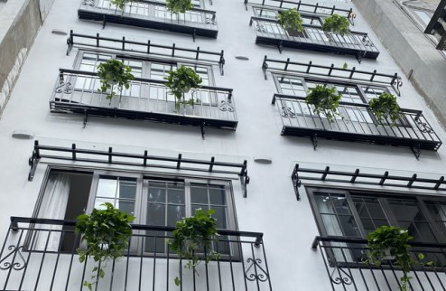 CCMN Minh Khai 50m2 x 6 tầng. Gần phố, thiết kế hiện đại full nội thất, thang máy, dòng tiền