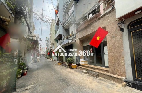 Bán nhà 55m2 - Hẻm xe tải 6m Đường Khuông Việt, Q. Tân Phú