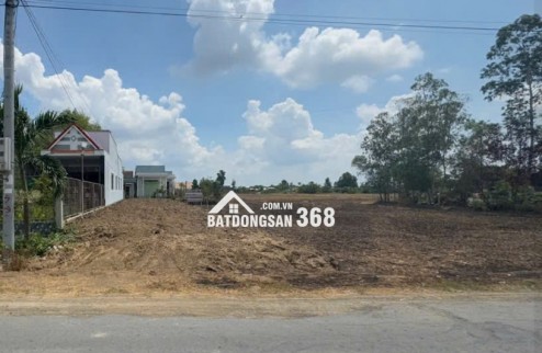 BÁN ĐẤT MẶT TIỀN QL50, TP GÒ CÔNG SHR, CÔNG CHỨNG SANG TÊN NGAY - GIÁ CHỈ 600TR