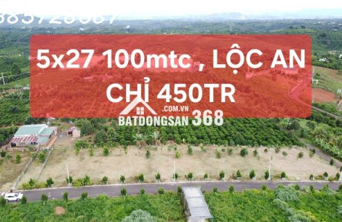 CẦN BÁN ĐẤT THỔ CƯ GIÁ RẺ TẠI LỘC AN – BẢO LÂM