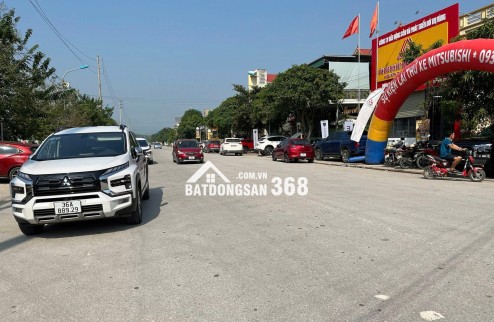 Cần tiền bán gấp lô đất 80m2 TĐC Hải Yến, cạnh TTTM VinCom thị xã Nghi Sơn, TH. Giá chỉ 2.4 Tỷ.