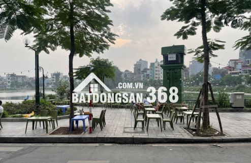 BÁN NHÀ MẶT HỒ LINH QUANG. ĐỐNG ĐA. 74M2 3 TẦNG GIÁ 23 TỶ- VỈA HÈ 2 BÊN KINH DOANH BẤT CHẤP.-  ÔTÔ TRÁNH -ĐOẠN ĐẸP NHẤT HỒ