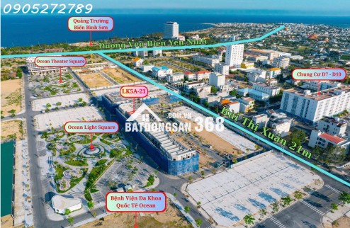 Cần bán căn shophouse Bình Sơn Ocean Park đối diện công viên, giá gốc chủ đầu tư
