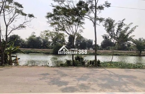 Bán 2750m2 đất mặt sông siêu đẹp Vàm Cỏ Tây, Thạnh Hoá, Long An, đường ô tô tận nơi