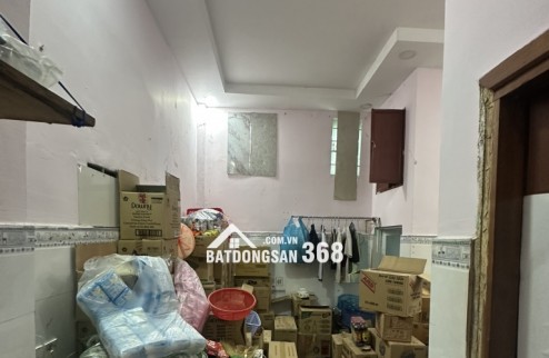 MẶT TIỀN KINH DOANH -  NGANG BỀ THẾ 5M - SỔ VUÔNG A4 - 6.7 TỶ - 54m2