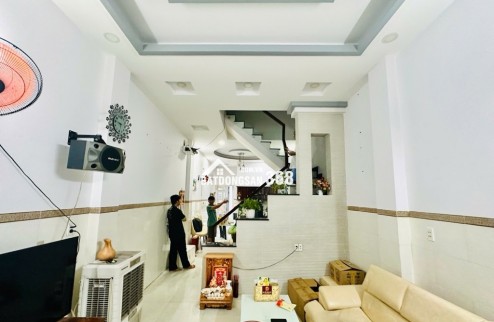 NHÀ ĐẸP KIÊN CỐ - NGAY HIỆP THÀNH CITY - HẺM XE HƠI TRẦN THỊ HÈ - 4x17m