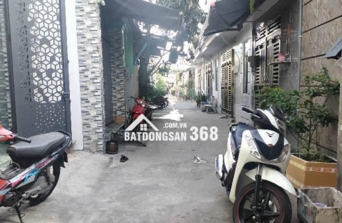 BÁN NHÀ NGANG KHỦNG 6M - HẺM 4M - THU NHẬP 15TR/THÁNG - GIÁ TỐT CHO NHÀ ĐẦU TƯ