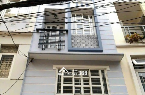 BÁN NHÀ 28M2, 3 TẦNG, 2PN, 2WC, NGÕ NGUYỄN THIỆN THUẬT, Q.3, 7.3 TỶ, SỔ HỒNG