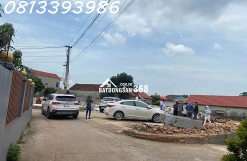 *********** Lô đất 2 mặt tiền siêu đẹp tại Thị Trấn Phương Sơn Lục Nam Bg ********