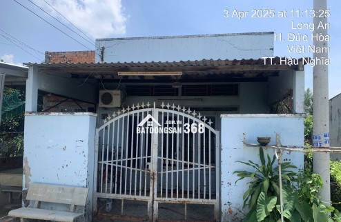 Nhà hoàn công 1 Tỷ2, cách dãy nhà phố 3/2 Hậu Nghĩa 150m