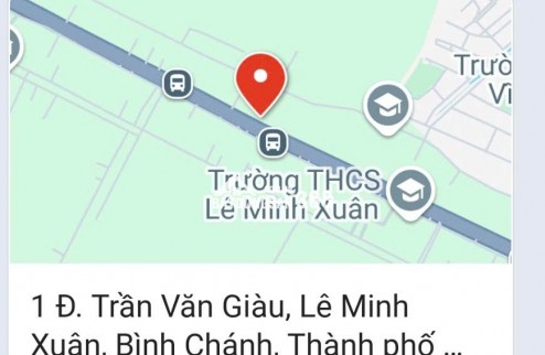 BÁN NHÀ MẶT PHỐ PHẠM VĂN HAI, BÌNH CHÁNH - 6 TỶ - 118M2 - 3 TẦNG, 4PN, 5WC, SỔ HỒNG CHÍNH CHỦ