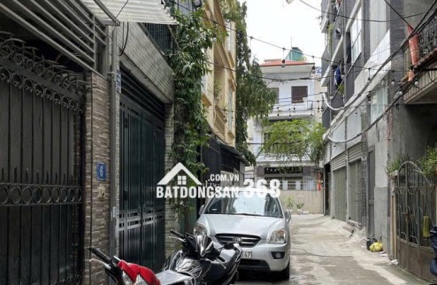 Bán nhà Tân Mai - Hoàng Mai. DT 50m x 4 tầng, ô tô vào nhà, thông thoáng, gần phố Tân Mai