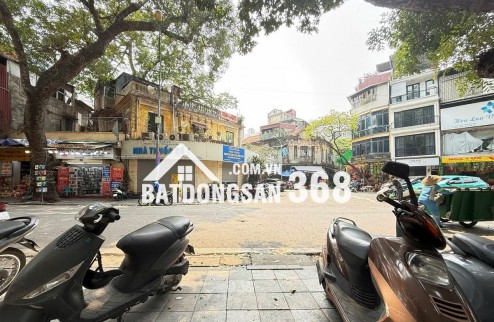 BÁN NHÀ MẶT PHỐ HÀNG LƯỢC, HOÀN KIẾM. 84M2 4 TẦNG MT 4,5M GIÁ 68 Tỷ- VỈA HÈ RỘNG- KINH DOANH VÔ ĐỐI-0978834597