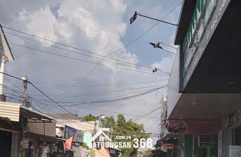 BÁN NHÀ MẶT TIỀN CHỢ DÒNG TIỀN 20 -40TR/T