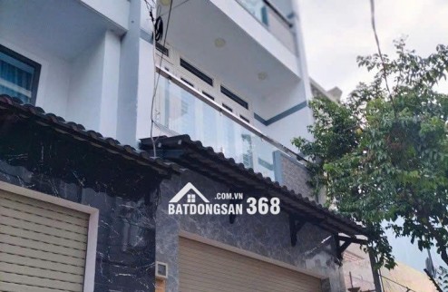 BÁN NHÀ PHỐ 3 TẦNG QUẬN 12 - HẺM TẢI THÔNG TÂN THỚI HIỆP 21 - NGANG 4 X 15  - NGAY NHÀ VĂN HOÁ - TIỆN VỀ GÒ VẤP - GIÁ 5.2 TỶ