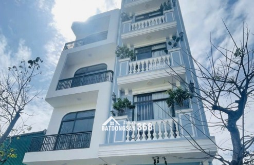 Cần bán nhà 6 tầng dạng căn hộ cho thuê tạo dòng tiền hàng tháng tại Phước Hòa, Nha Trang