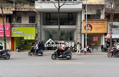 Tài sản nợ xấu chủ gửi bán nhà mặt phố Điống Đa 420m² - mặt tiền 14m, giá 75 tỷ