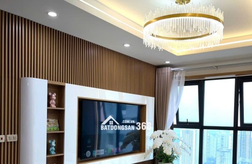 Cực hiếm, Goldmark City 2 ngủ 78m chỉ 5,x tỷ (x nhỏ), full nội thất có slot ô tô