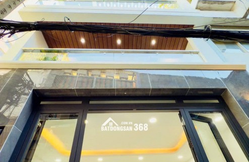 BÁN NHÀ 4 TẦNG TRUNG TÂM QUẬN 8 GIÁ NHỈNH 4 TỶ