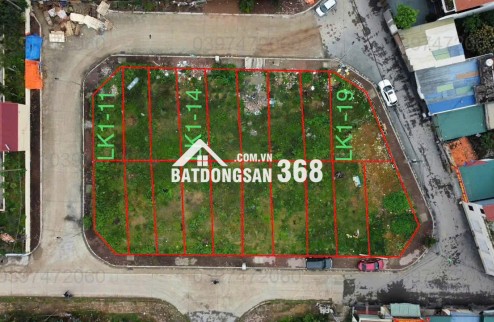 bán đất đấu giá chúc sơn chương mỹ 80m giá chúng thầu 86.496.000 đồng /m2