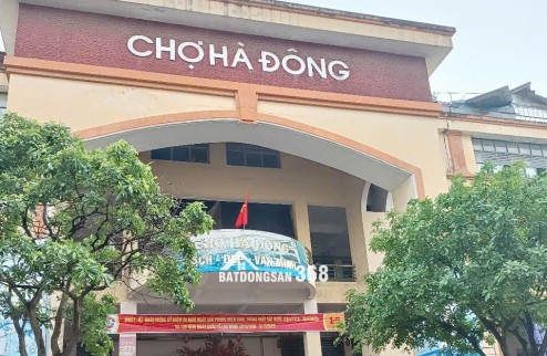 VÍP Lô góc Bà Triệu,Hà Đông,Dt 35m,4 tầng, giá 6 tỷ. Gần Ôtô, kinh doanh