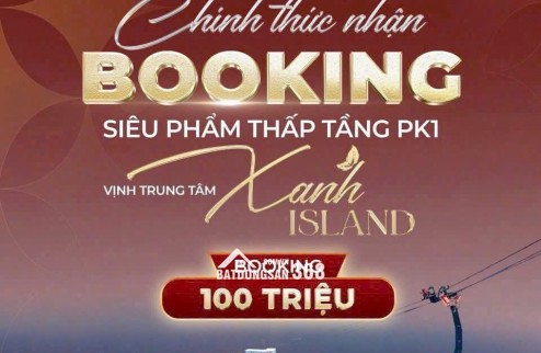 Mở Bán 225 Căn Thấp Tầng Shophouse Thương Mại Tại Dự án Xanh Island Trung Tâm Vịnh Cát Bà.