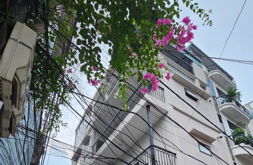Phân lô Đền Lừ - Hoàng Mai 55m2, MT 10m x 4 tầng, lô góc 3 thoáng kinh doanh, ô tô tránh