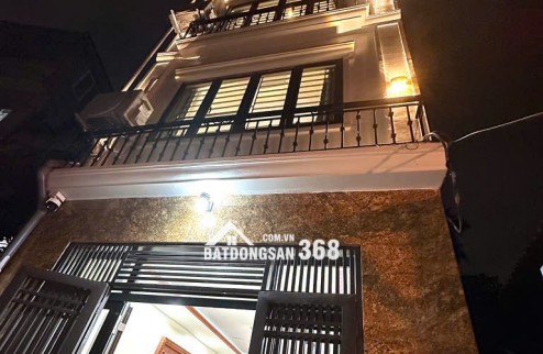 Bán Nhà Đại Đồng Vĩnh Hưng 38m 5 Tầng 4 Phòng Tặng Hết Nội Thất Sổ Đỏ