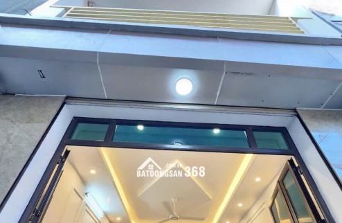 Bán Nhà Nam Dư Lĩnh Nam 42m 5 Tầng 5 phòng Tặng Hết Nội Thất Sổ Đỏ