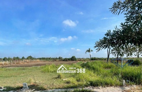 Bán gấp lô đất thổ 5x17, ODT sau lưng chợ, ngay TT. Đức Hòa