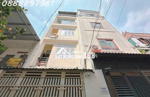 BÁN NHÀ 4 TẦNG, 16PN, 16WC, 78M2, NGÕ PHẠM VĂN HAI, TÂN BÌNH, 8.9 TỶ, SỔ HỒNG