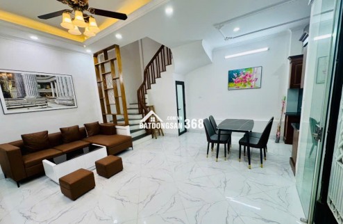 Bán Nhà Nam Dư Lĩnh Nam 39m 5 Tầng 4  phòng Tặng Hết Nội Thất Sổ Đỏ Riêng