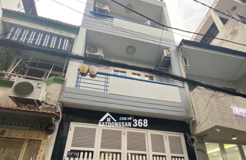 BÁN NHÀ SẴN KẾT CẤU HXH LÊ VĂN SỸ, P.12, Q.3 CHỈ 12.2 TỶ