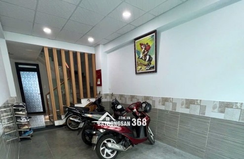 Bán nhà 1 trệt 3 lầu Gò Vấp cách đường 150m, có thể làm văn phòng, để ở kết hợp cho thuê